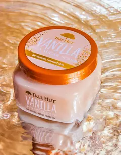 ESFOLIANTE CORPORAL TREE HUT BAUNILHA: PELE MACIA E AROMA ACOLHEDOR - comprar online