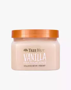 ESFOLIANTE CORPORAL TREE HUT BAUNILHA: PELE MACIA E AROMA ACOLHEDOR