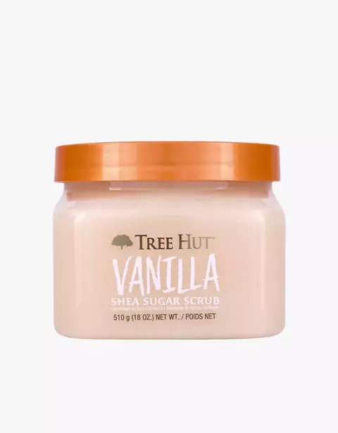 ESFOLIANTE CORPORAL TREE HUT BAUNILHA: PELE MACIA E AROMA ACOLHEDOR