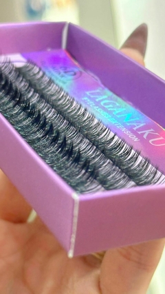 CILIOS 10 AO 14 - 50P PARA EXTENSÃO EM CASA - Guimaraesmakeupp