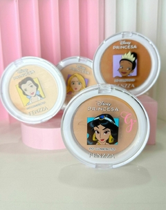 ✨ PÓ COMPACTO DAS PRINCESAS – ACABAMENTO REAL DA FENZZA ✨ na internet