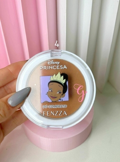✨ PÓ COMPACTO DAS PRINCESAS – ACABAMENTO REAL DA FENZZA ✨ na internet