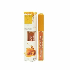 GLOW LOVE LIP BALM GLOSS COM MEL DE ABELHA – MAX LOVE