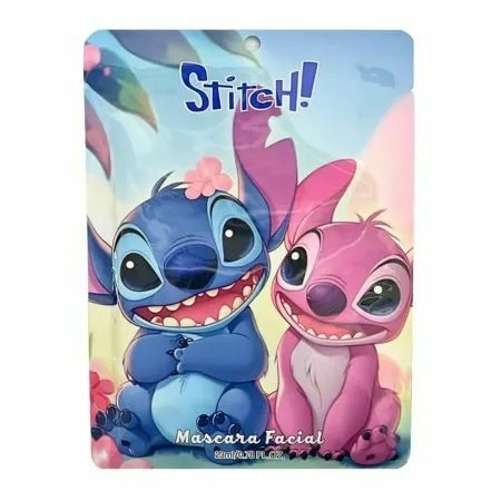 MÁSCARA FACIAL DO STITCH – CUIDADO DIVERTIDO PARA SUA PELE
