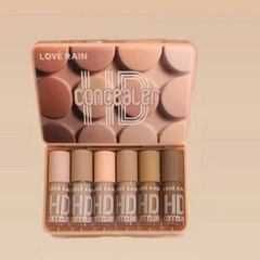 KIT CONCEALER HD LOVÉ RAIN – CORREÇÃO PROFISSIONAL COM ACABAMENTO NATURAL - comprar online