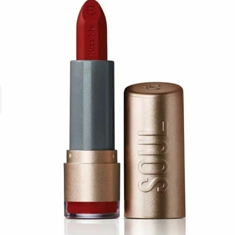 Batom Mate Vermelho Paparazzi SOUL Kiss Me 3,7g