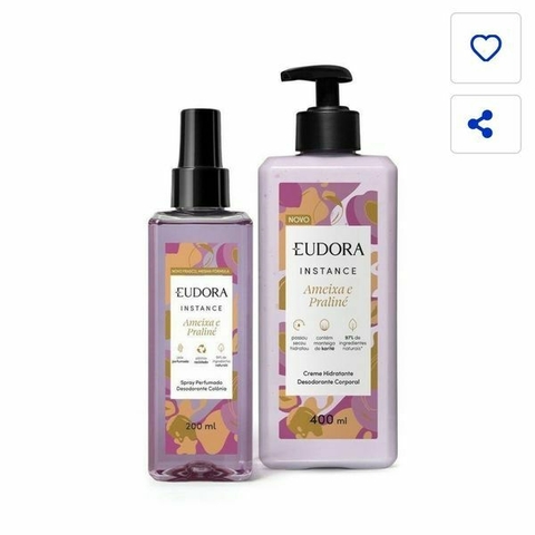 Combo Ameixa e Praliné Instance