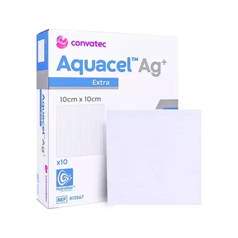 CONVATEC - AQUACEL™ Ag + EXTRA - Apósito de hidrofibra y plata ionica - comprar online