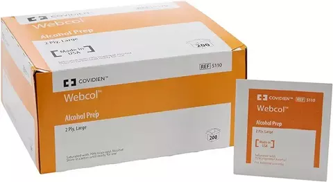 KENDALL - TOALLITAS DE ALCOHOL 70% - comprar online