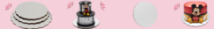 Banner de la categoría BASES PARA PASTEL