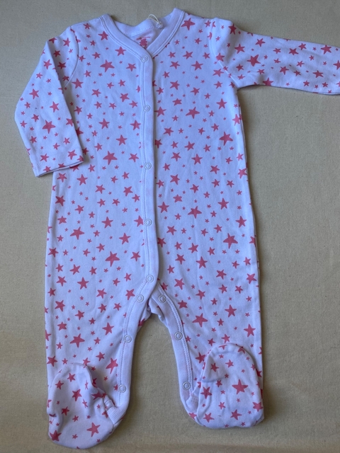 Pijama Enterito con pie Estrellas