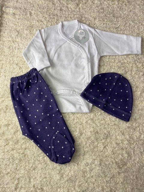 Ajuar 3 Piezas estrellas