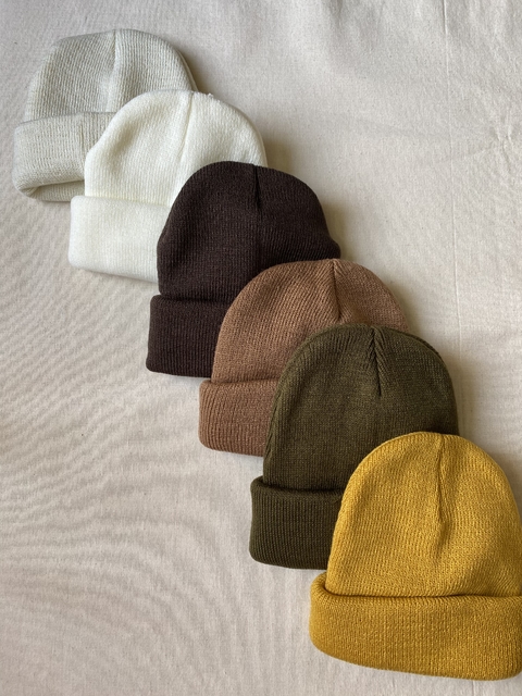 Gorrito tejido tipo Beanie