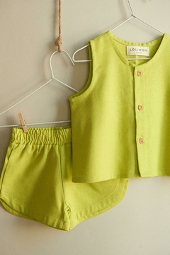 Blusa con Botones - comprar online