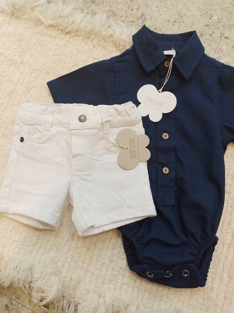 Body Camisa Lino