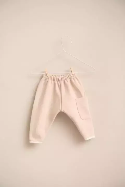 Jogger Bebe Beige