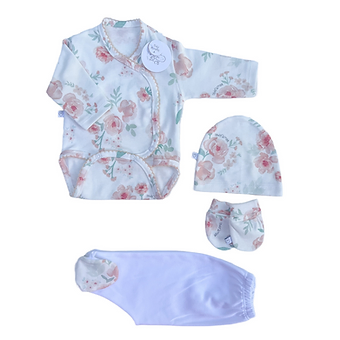 Set 4 piezas Albertina - comprar online