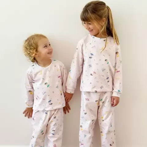 Pijama Bailarina