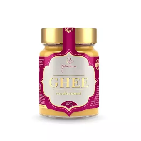 Ghee Yamuna 300g Sem Lactose Sem Glúten - comprar online