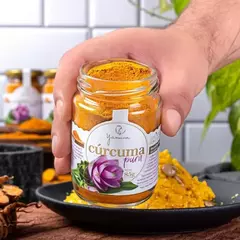 Cúrcuma Pura em Pó Yamuna 85g Sem Glúten - loja online