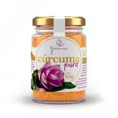 Cúrcuma Pura em Pó Yamuna 85g Sem Glúten - comprar online