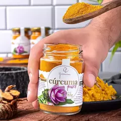 Cúrcuma Pura em Pó Yamuna 85g Sem Glúten na internet