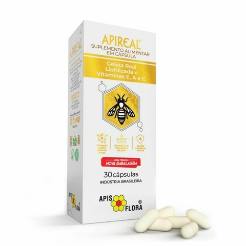 GELEIA REAL APIREAL 30 CÁPSULAS