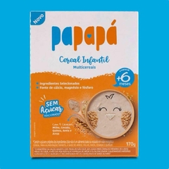 Cereal Infantil Papapa Multicereais - 170g - Natu Gaio - Loja Especializada em Produtos Naturais e Orgânicos