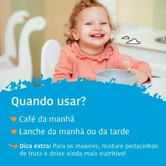 Kit 3 Cereal Infantil Papapá Multicereais S/ Açúcar - 510g - comprar online