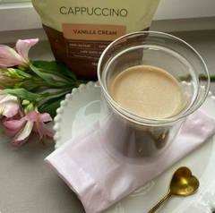 Kit 3 Capuccinos Cremosos em Pó Baunilha Zero My Dream 160g na internet