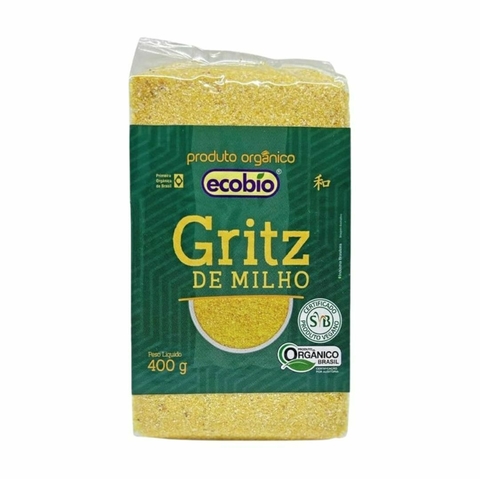 Canjiquinha Orgânica Ecobio (Gritz de Milho) Alto Vácuo 400g - comprar online