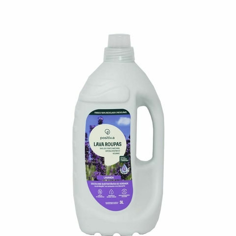 Lava Roupas Líquido Lavanda Positiva 3L - comprar online