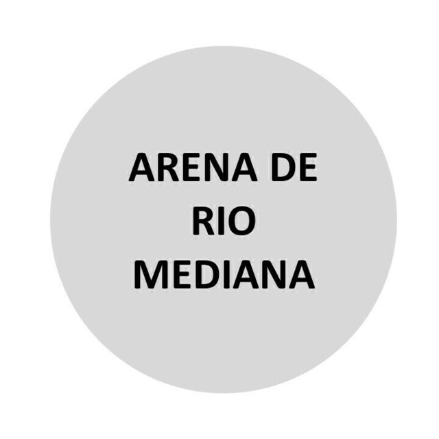 Arena Rio Mediana M Comprar En Geominerales Andinos