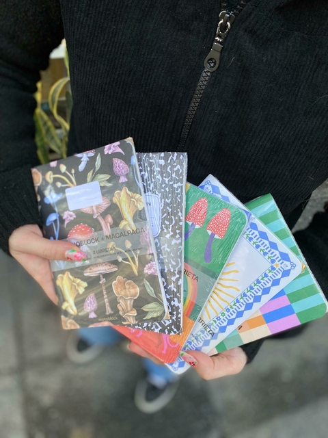 Libretas Pocket x2