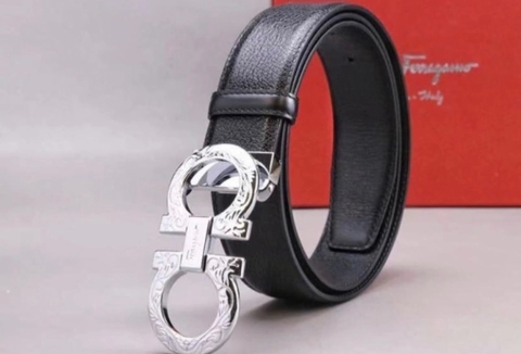 Cinto Salvatore Ferragamo Masculino Italiana