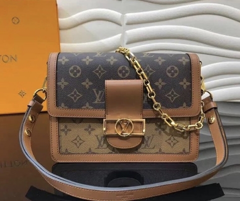 Bolsa Louis Vuitton Dauphine Monogram Italiana