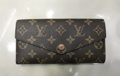 Carteira Louis Vuitton Sarah Vermelha Italiana