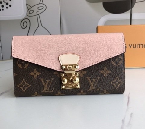 Carteira Louis Vuitton Pallas Rose Ballerine Italiana