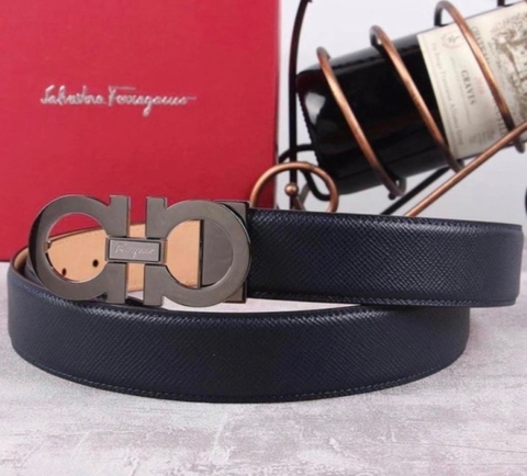 Cinto Salvatore Ferragamo Masculino Italiana