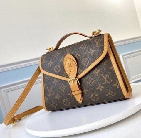 Bolsa Louis Vuitton Ivy Pequena Monogram Italiana