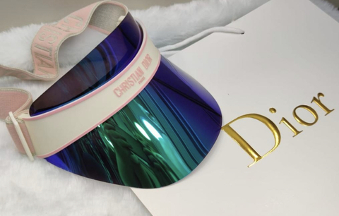 Viseira DiorClub V1U Colorida Italiana