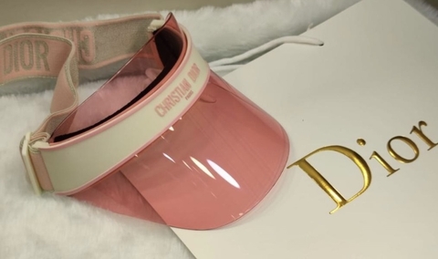 Viseira DiorClub V1U Rosa Italiana
