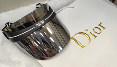 Viseira DiorClub V1U Espelhada Italiana