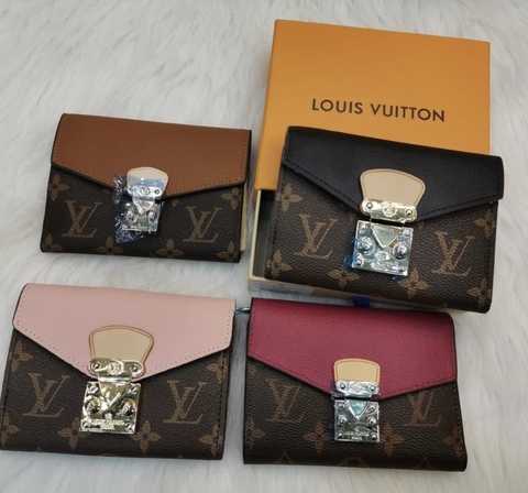 Carteira Louis Vuitton Pallas Pequena Monogram Italiana