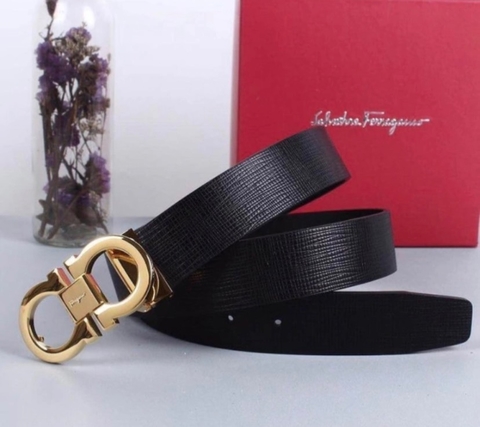 Cinto Salvatore Ferragamo Masculino Italiana