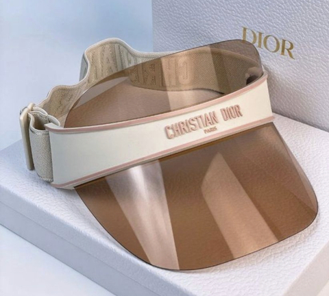 Viseira DiorClub V1U Nude Italiana