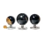 01 Kg Esfera Bola Onix Preto Comum Qualidade ATACADO 112701 - comprar online