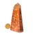 01 Ponta Calcita Laranja Pedra Natural 10 a 11 cm Tipo A - comprar online