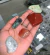 Kit 05 Pedras Naturais Santa Hildegarda Água Marinha, Cornalina, Crisoprásio, Esmeralda e Jaspe Vermelho - comprar online