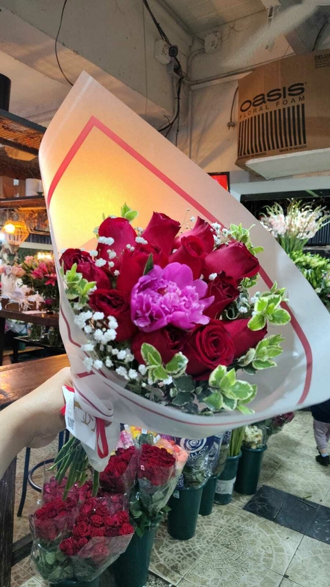 Bouquet especial para mamá
